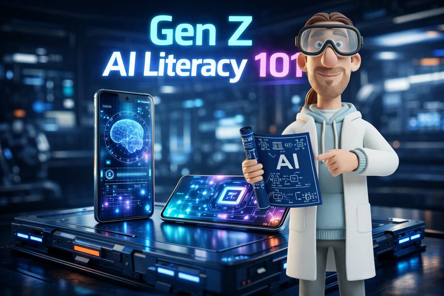 GenZ AI Literacy banner
