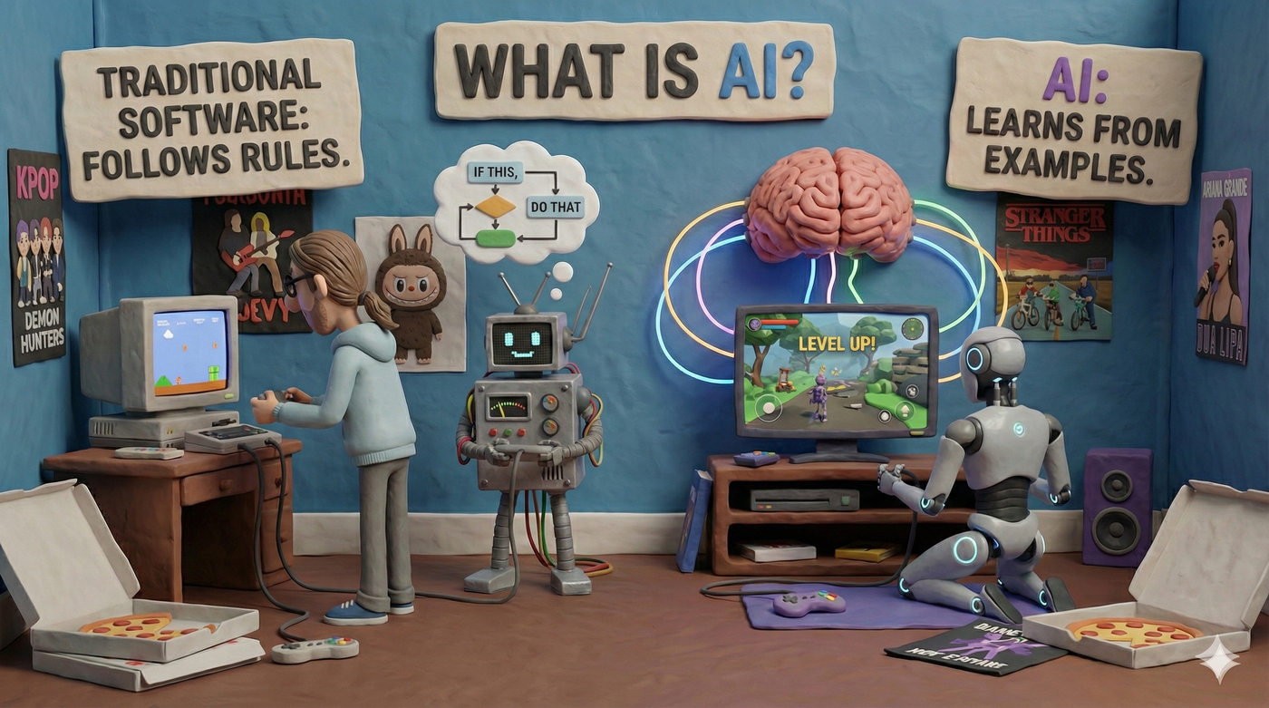 Part III -Not a Brain, Just a Mirror